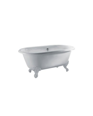 Porte rideau douche baignoire L154 Tradition Margot