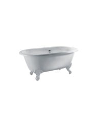 Baignoire 154 ou 170 en fonte Charme Margot Baignoire 154 ou 170 en fonte Charme Margot
