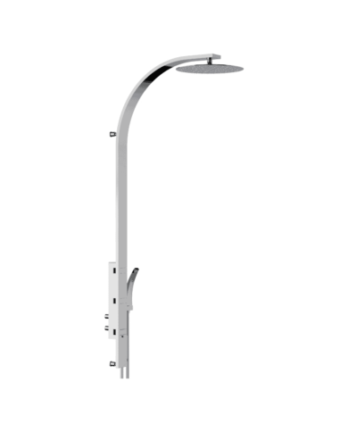 Mitigeur thermostatique douche mural Nouvelle Vague Horus Mitigeur thermostatique douche mural Nouvelle Vague Horus