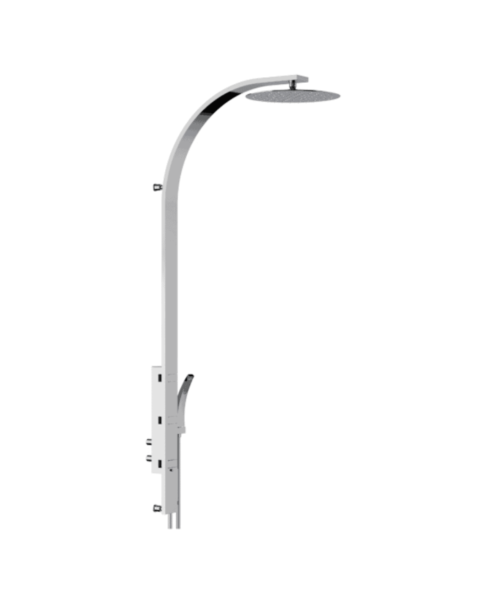 Mitigeur thermostatique douche mural Nouvelle Vague Horus