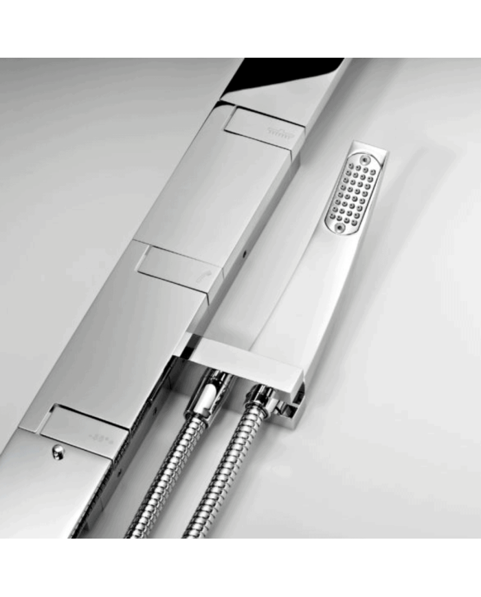 Mitigeur thermostatique douche mural Nouvelle Vague Horus