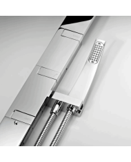 Mitigeur thermostatique douche mural Nouvelle Vague Horus