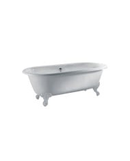 Baignoire 154 ou 170 en fonte Charme Margot Baignoire 154 ou 170 en fonte Charme Margot