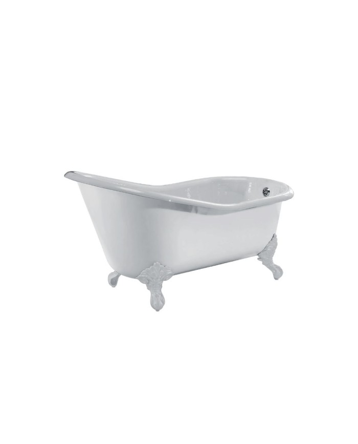 Baignoire 154 et 170 en fonte Élégance Margot Baignoire 154 et 170 en fonte Élégance Margot