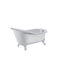 Baignoire 154 et 170 en fonte Élégance Margot Baignoire 154 et 170 en fonte Élégance Margot
