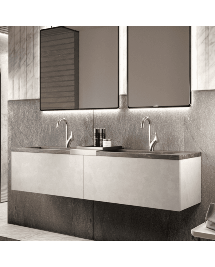 Mitigeur lavabo sur gorge Canopée Horus