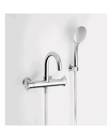 Mitigeur thermostatique bain/douche mural Canopée Horus Mitigeur thermostatique bain/douche mural Canopée Horus