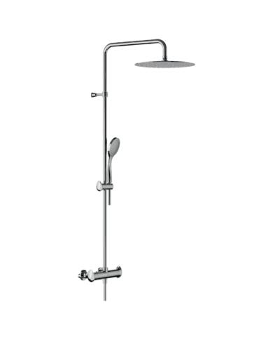 Colonne douche mitigeur complète Canopée Horus Colonne douche mitigeur complète Canopée Horus