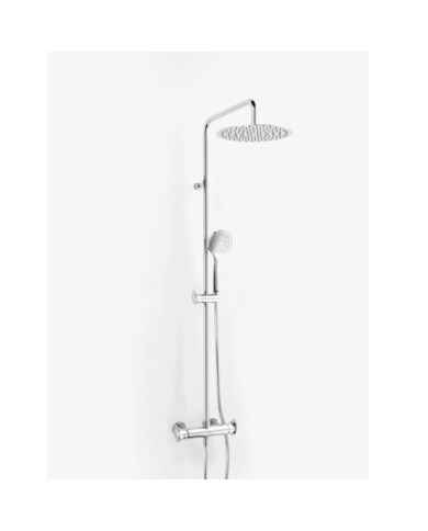 Colonne douche mitigeur complète Canopée Horus Colonne douche mitigeur complète Canopée Horus