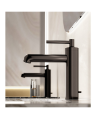 Mitigeur lavabo vidage manuel tirette Minoé Horus Mitigeur lavabo vidage manuel tirette Minoé Horus