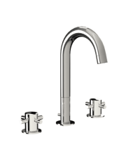 Mélangeur lavabo 3 trous vidage clic-clac Minoé Horus Mélangeur lavabo 3 trous vidage clic-clac Minoé Horus