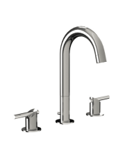 Mélangeur lavabo 3 trous vidage clic-clac Minoé Horus Mélangeur lavabo 3 trous vidage clic-clac Minoé Horus