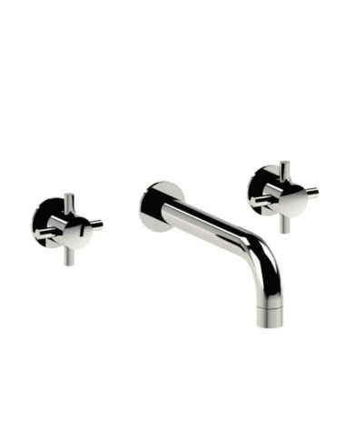 Mélangeur lavabo 3 trous à serrer Minoé Horus Mélangeur lavabo 3 trous à serrer Minoé Horus