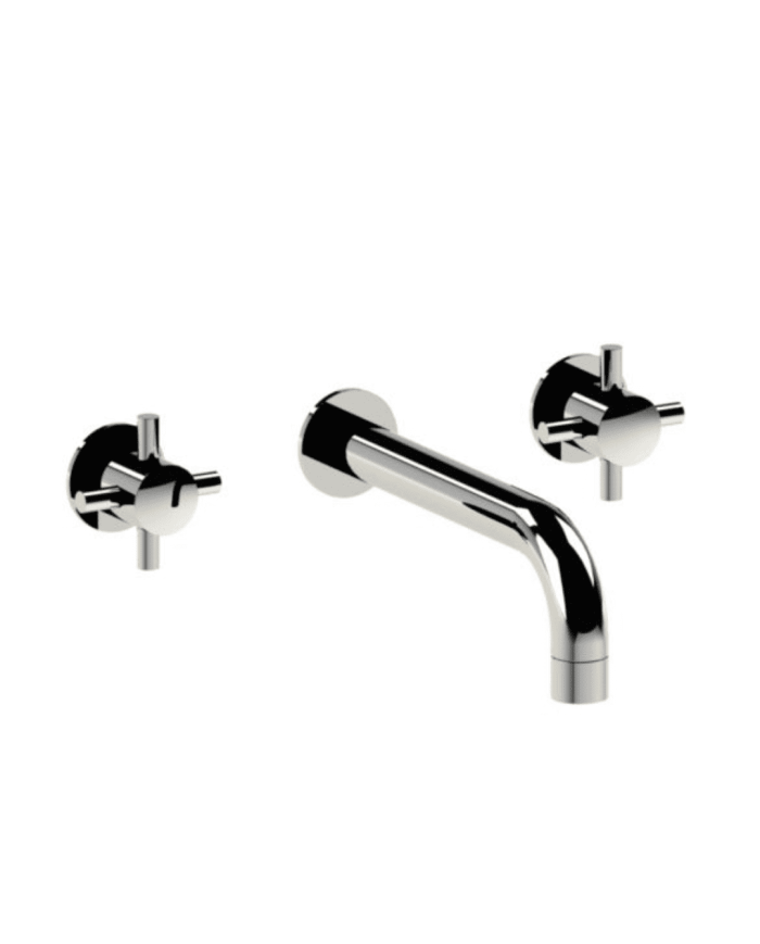 Mélangeur lavabo 3 trous à serrer Minoé Horus Mélangeur lavabo 3 trous à serrer Minoé Horus