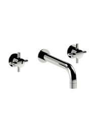 Mélangeur lavabo 3 trous à serrer Minoé Horus Mélangeur lavabo 3 trous à serrer Minoé Horus