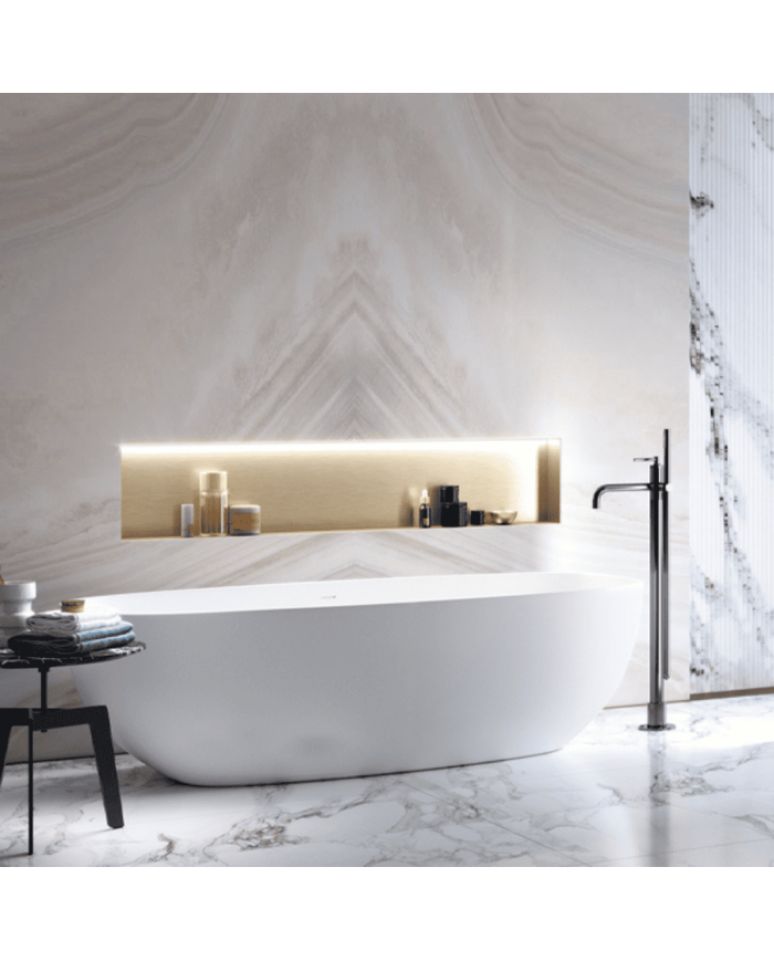 Mitigeur bain/douche colonne complet Minoé Horus Mitigeur bain/douche colonne complet Minoé Horus