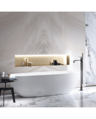 Mitigeur bain/douche colonne complet Minoé Horus Mitigeur bain/douche colonne complet Minoé Horus