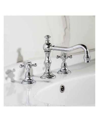 Mélangeur de lavabo 3 trous - Thetis Margot