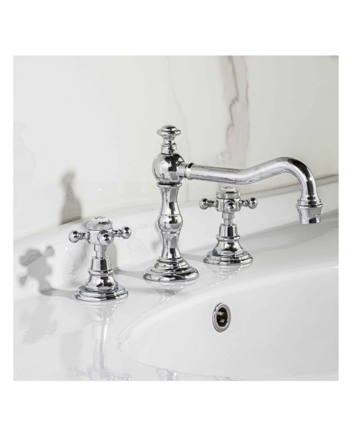 Mélangeur de lavabo 3 trous - Thetis Margot