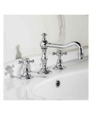 Mélangeur lavabo 3 trous Thetis Margot Mélangeur lavabo 3 trous Thetis Margot