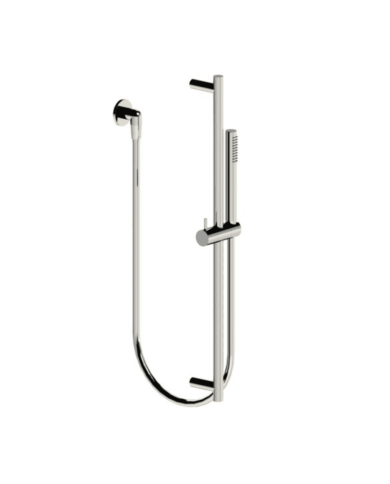 Sortie de douche rail + flexible + douchette Minoé Horus Sortie de douche rail + flexible + douchette Minoé Horus