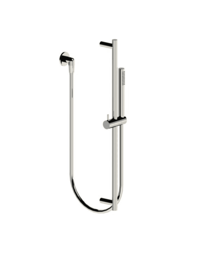Sortie de douche rail + flexible + douchette Minoé Horus Sortie de douche rail + flexible + douchette Minoé Horus