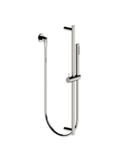 Sortie de douche rail + flexible + douchette Minoé Horus Sortie de douche rail + flexible + douchette Minoé Horus