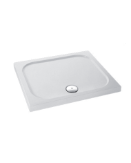 receveur douche bleu provence | Céramique extra-plat H6