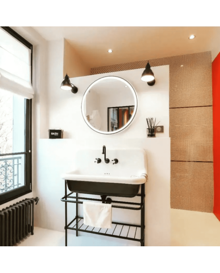 Lavabo large size 90cm true colors Bleu Provence