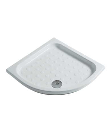Receveur douche angle H10 Piatti Doccia Bleu Provence