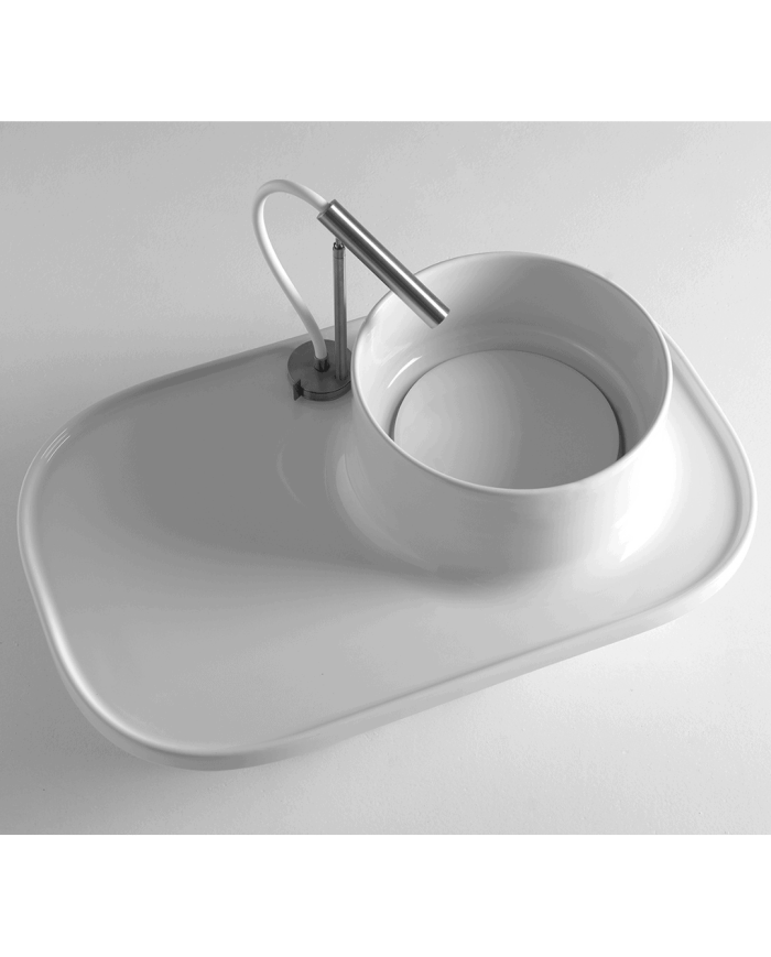 Lavabo Up 700 Bleu Provence