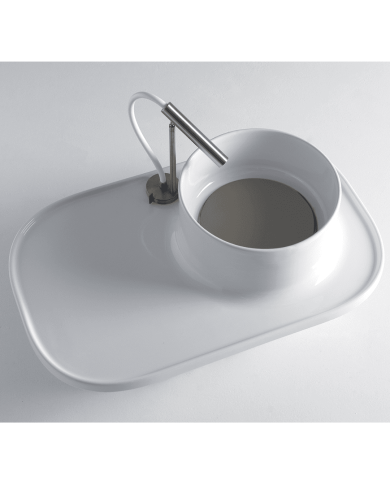 Lavabo Up 700 Bleu Provence