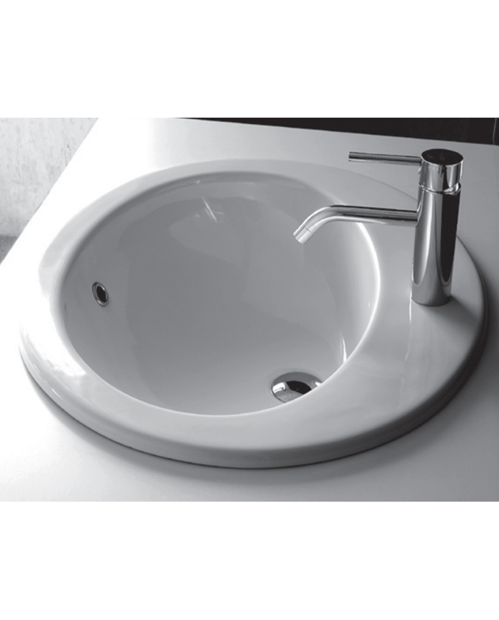 Lavabo sous plan sopra Bleu Provence