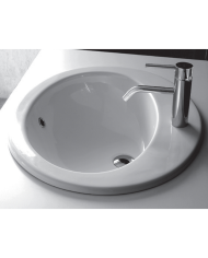 Lavabo sous plan sopra Bleu Provence