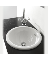 Lavabo sous plan sottopiano Bleu Provence