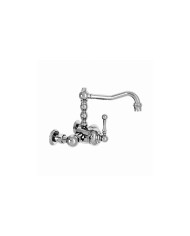 Mitigeur lavabo mural 2 trous Thetis Margot Mitigeur lavabo mural 2 trous Thetis Margot