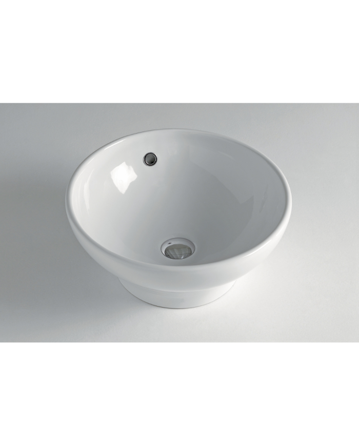 Lavabo Round 420 Bleu Provence