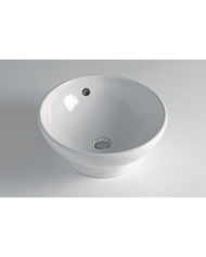 Lavabo Round 420 Bleu Provence