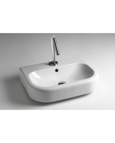 Lavabo Square 600 Bleu Provence