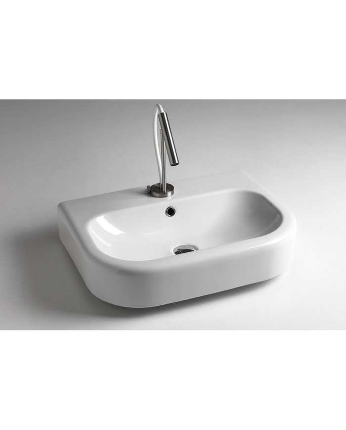 Lavabo Square 600 Bleu Provence