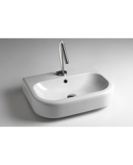 Lavabo Square 600 Bleu Provence