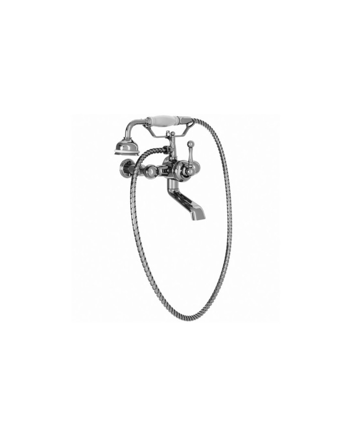 Mitigeur baignoire ou douche mural douchette Thetis Margot Mitigeur baignoire ou douche mural douchette Thetis Margot