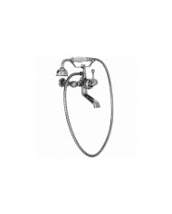 Mitigeur baignoire ou douche mural douchette Thetis Margot Mitigeur baignoire ou douche mural douchette Thetis Margot