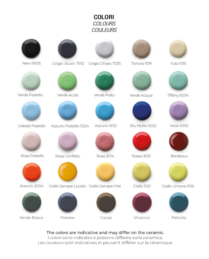 Lavabo Bowl 6 Bleu Provence