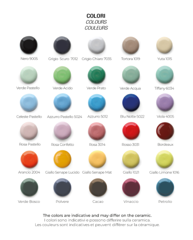 Lavabo Soul 600 Bleu Provence