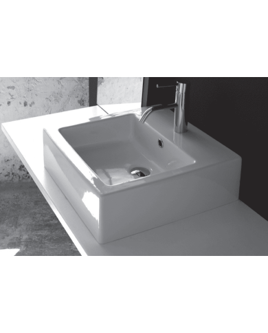 Lavabo P47 Bleu Provence