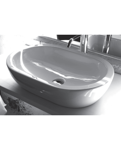 Lavabo P33 Bleu Provence