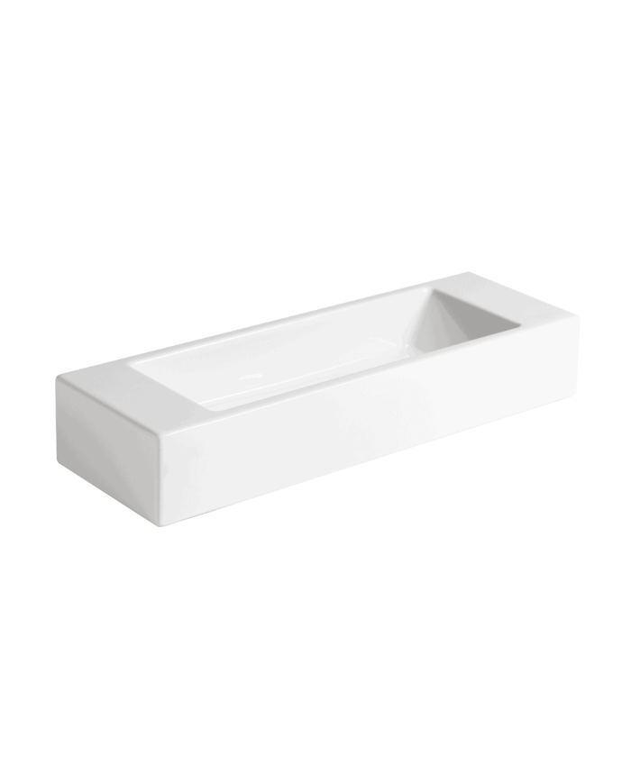 Lavabo Mini 75 Bleu Provence