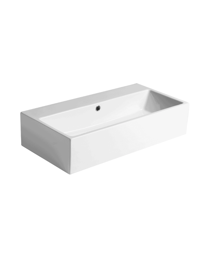 Lavabo Maxi 75 Bleu Provence