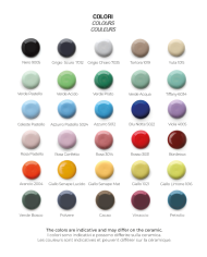 Lavabo Mini 50 Bleu Provence